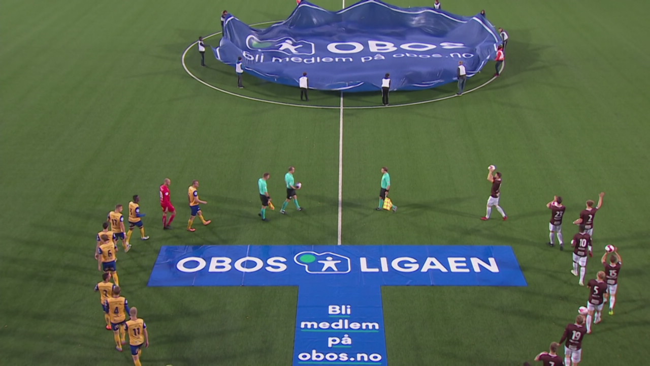 Mjøndalen - Jerv 1-1